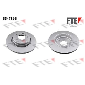 FTE Bremsscheibe 9081244 für 34 21 1 160 233