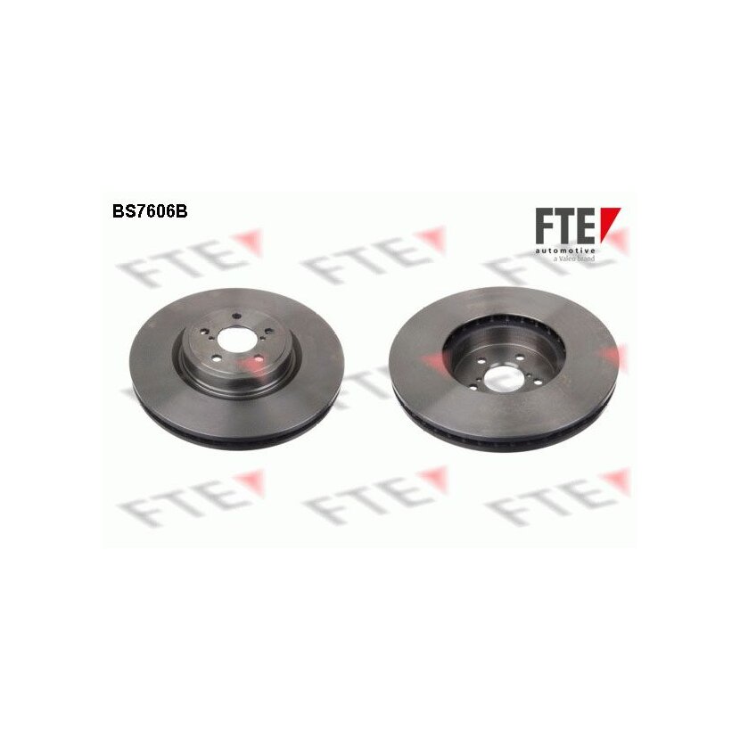 FTE Bremsscheibe 9081147 für 26300-AG000
