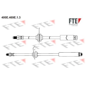FTE Bremsschlauch 9240564 für 1703755