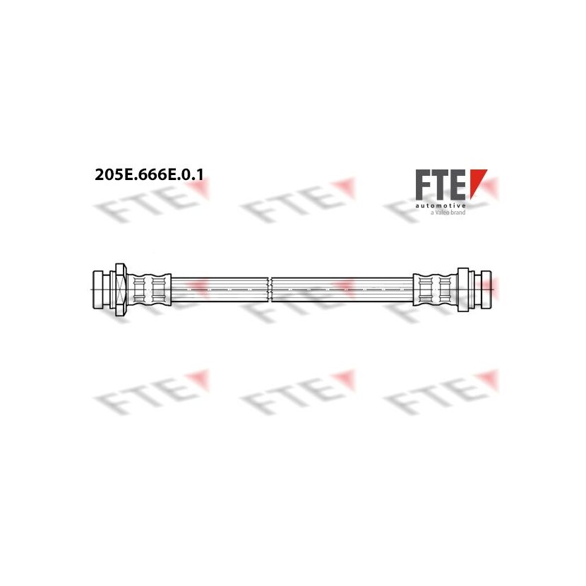 FTE Bremsschlauch 9240913 für 96407749