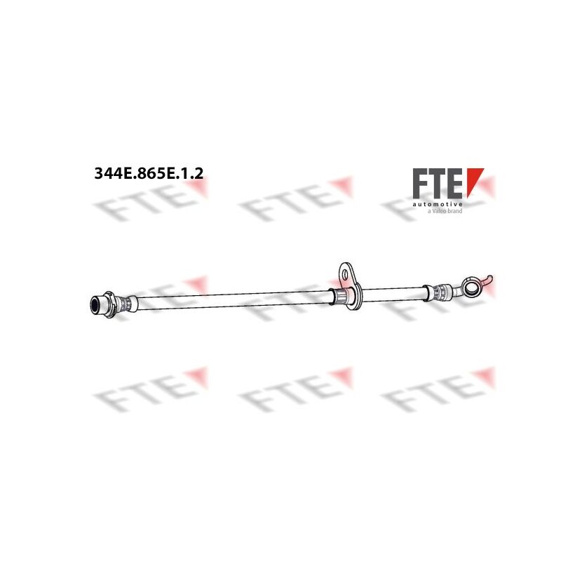 FTE Bremsschlauch 344E.865E.1.2 - 344E865E12 für 90947-W2039