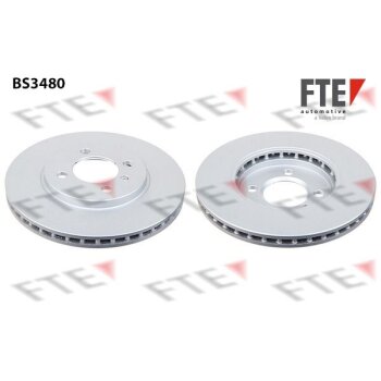 FTE Bremsscheibe 9072246 für 34 11 1 154 749