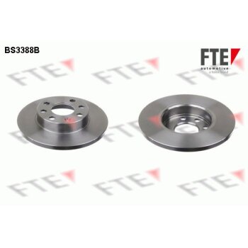 FTE Bremsscheibe 9082441 für 569030