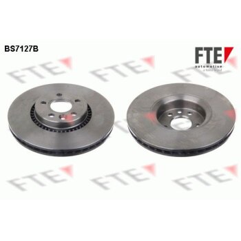 FTE Bremsscheibe 9081072 für 1380046