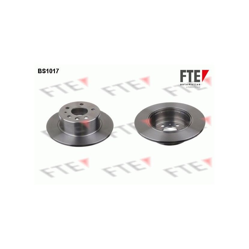 FTE Bremsscheibe 9072122 für 1084230212