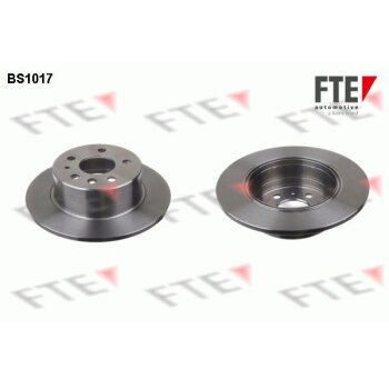 FTE Bremsscheibe 9072122 für 1084230212