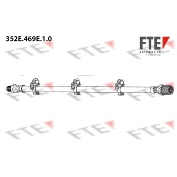 FTE Bremsschlauch 352E.469E.1.0 - 352E469E10 für...