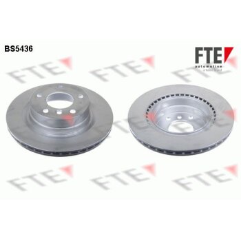 FTE Bremsscheibe 9072040 für 34 21 6 764 651