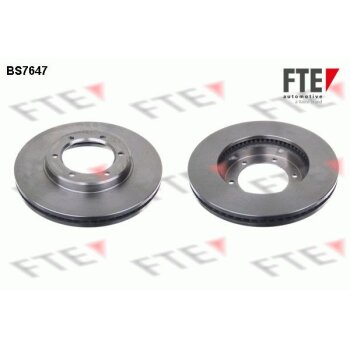 FTE Bremsscheibe 9071384 für 43512-26130