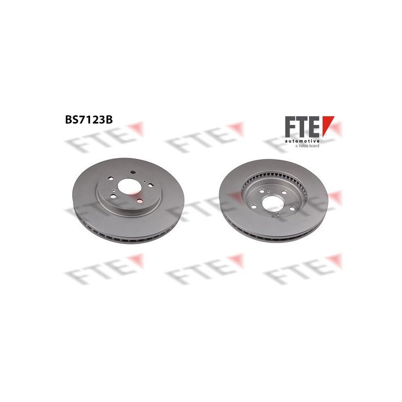 FTE Bremsscheibe 9081183 für 4351228180