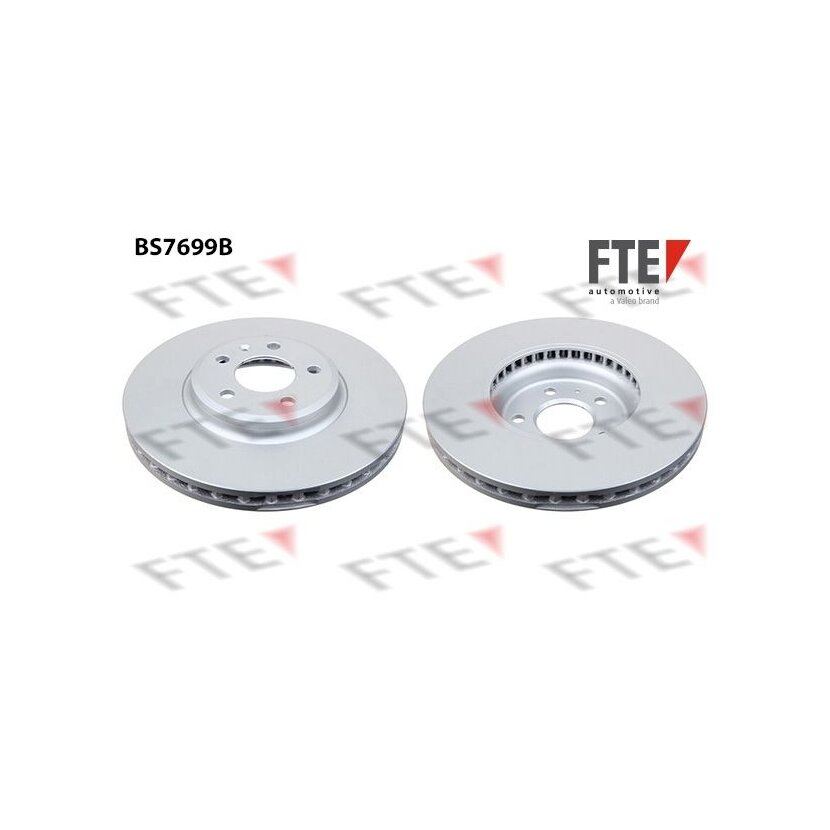 FTE Bremsscheibe 9081068 für 8K0615301A