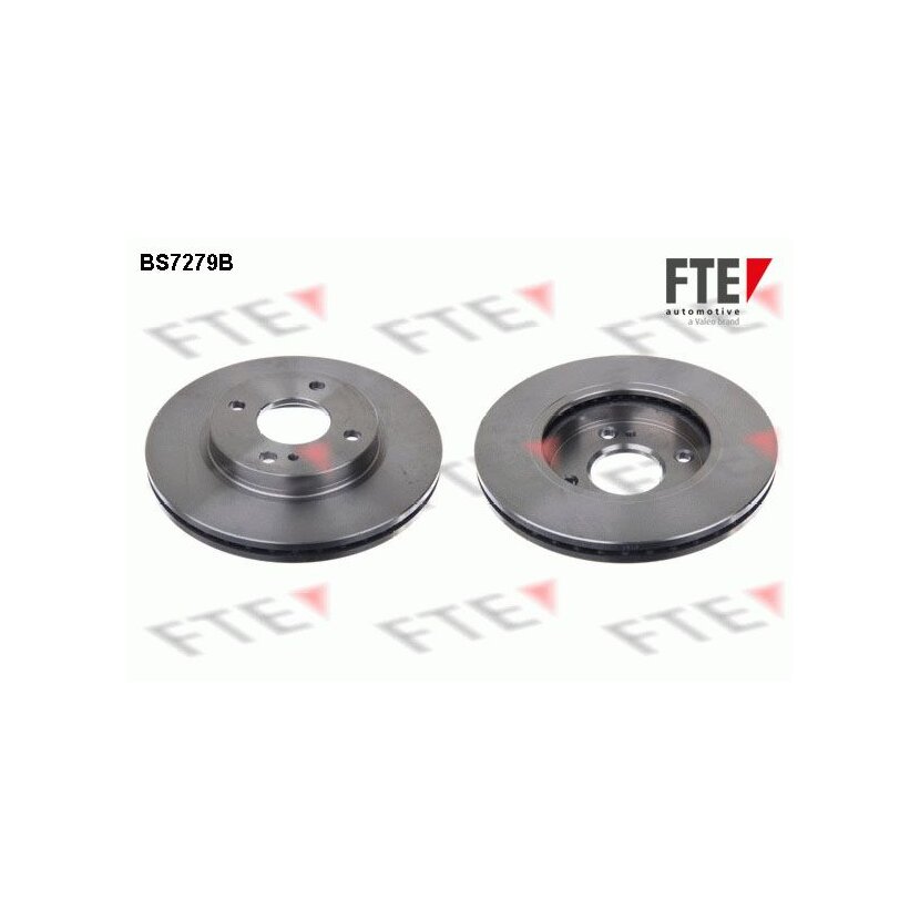 FTE Bremsscheibe 9082414 für 1523795