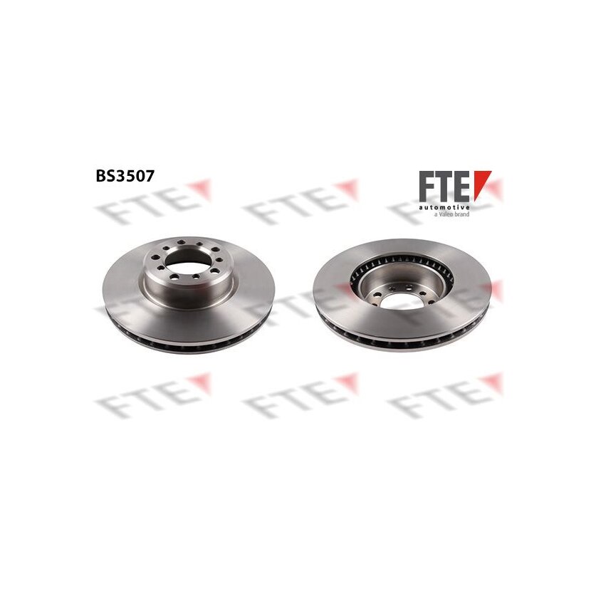 FTE Bremsscheibe 9071232 für 1264210412