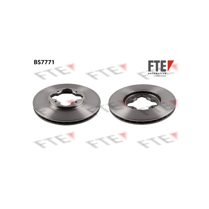 FTE Bremsscheibe 9072839 für 45251SM4G01