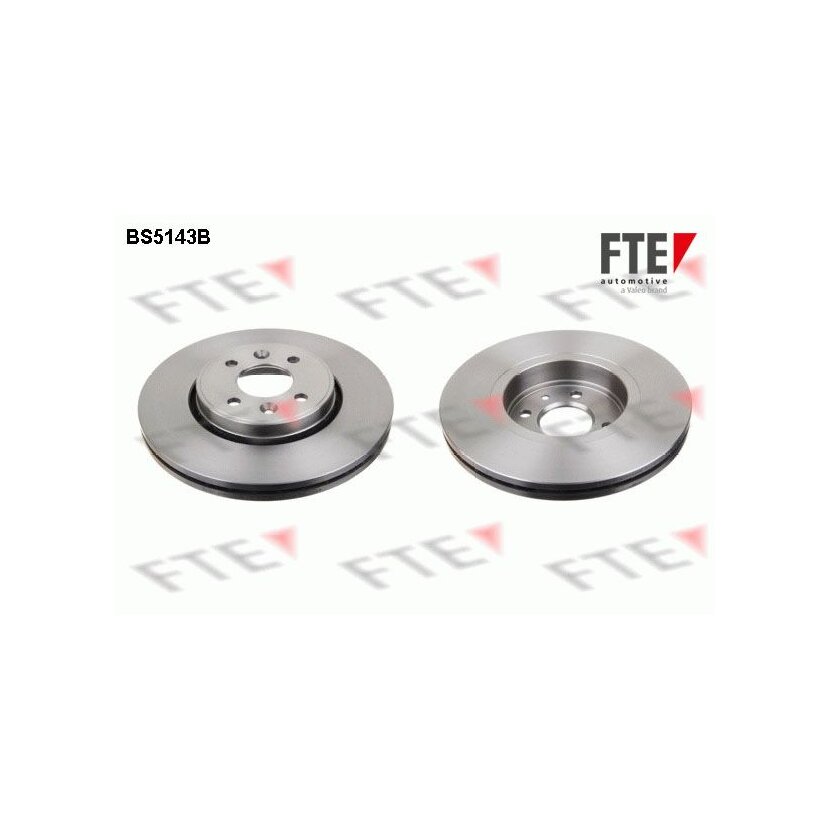 FTE Bremsscheibe 9082001 für 7700426389