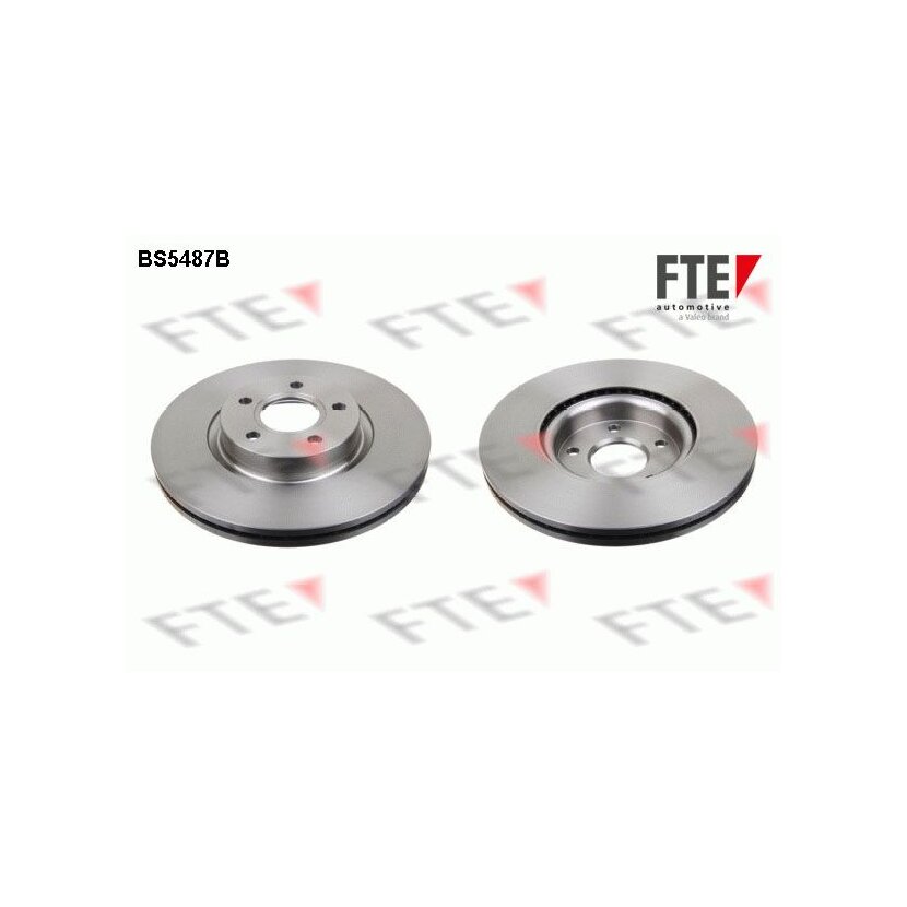 FTE Bremsscheibe 9081023 für 1223664