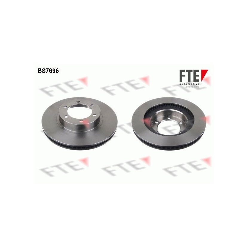 FTE Bremsscheibe 9071060 für 43512-60150