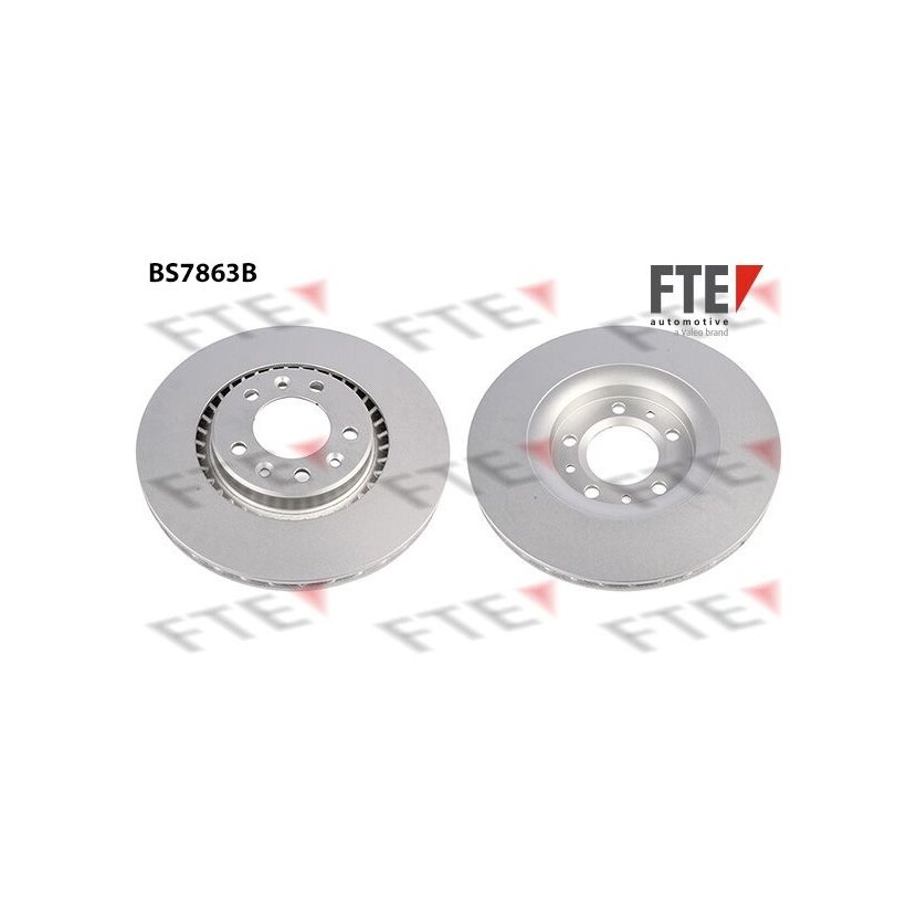 FTE Bremsscheibe 9082623 für 1616394580
