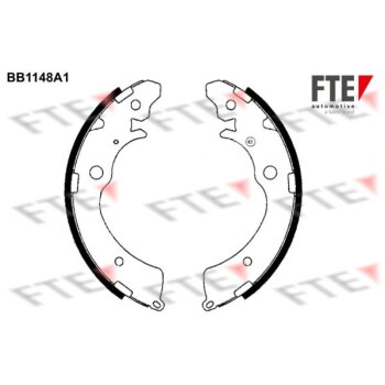 FTE Bremsbackensatz 9100028 für 43053-SM4-A00
