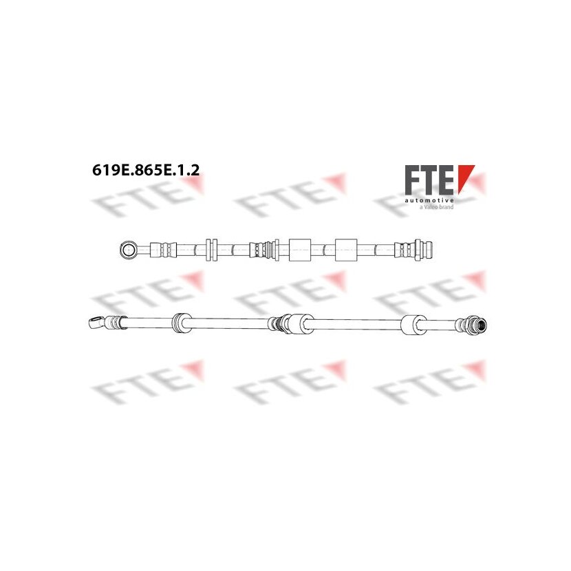 FTE Bremsschlauch 619E.865E.1.2 - 619E865E12 für 4806H9