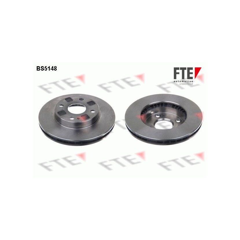 FTE Bremsscheibe 9072219 für B26Y-33-25XA
