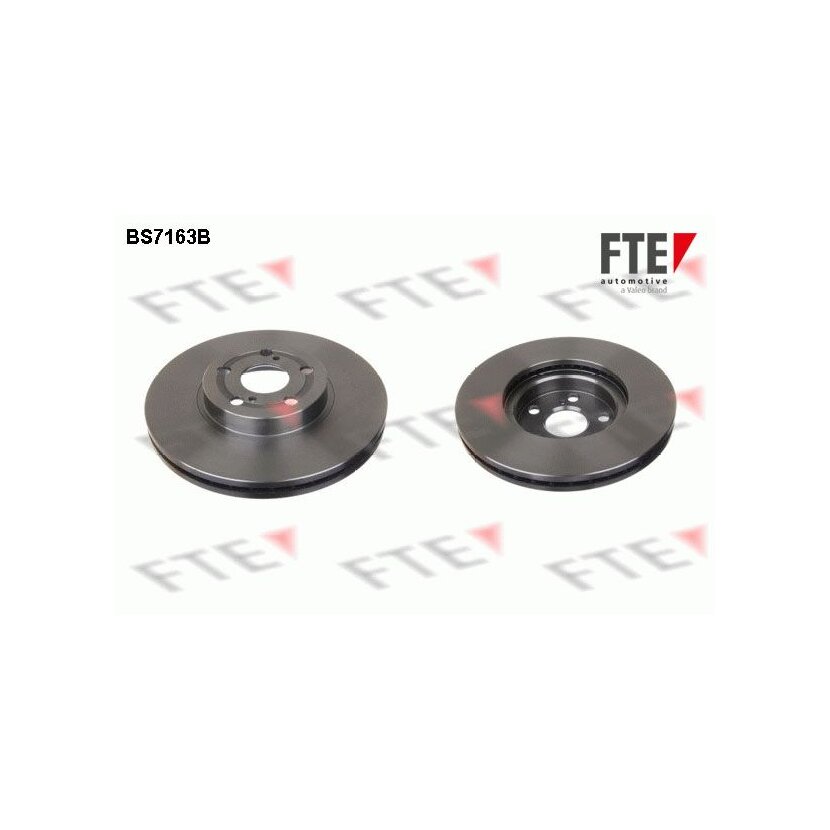 FTE Bremsscheibe 9082133 für 43512-05040