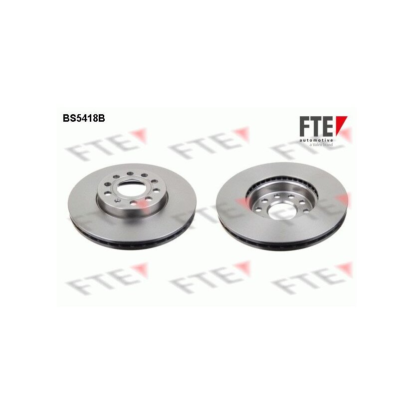 FTE Bremsscheibe 9081004 für 1K0615301K