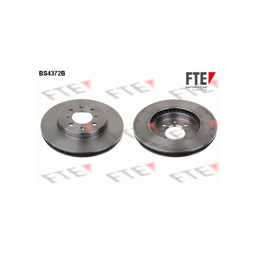 FTE Bremsscheibe 9082403 für 45251 SK7 000