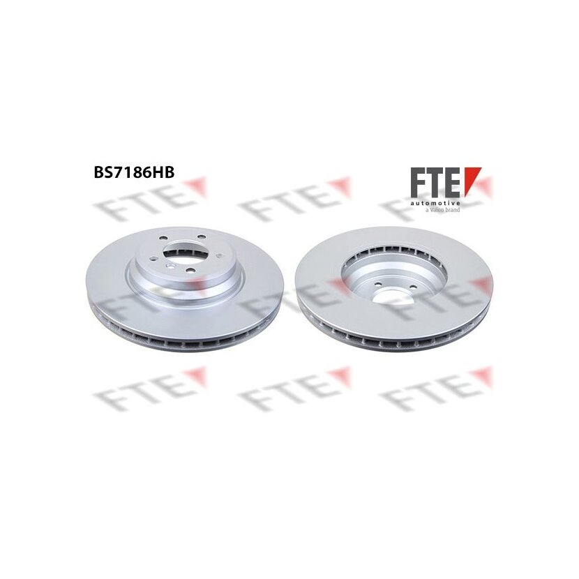 FTE Bremsscheibe 9071395 für 34 11 6 770 729