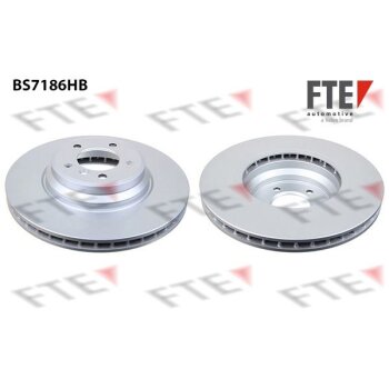 FTE Bremsscheibe 9071395 für 34 11 6 770 729