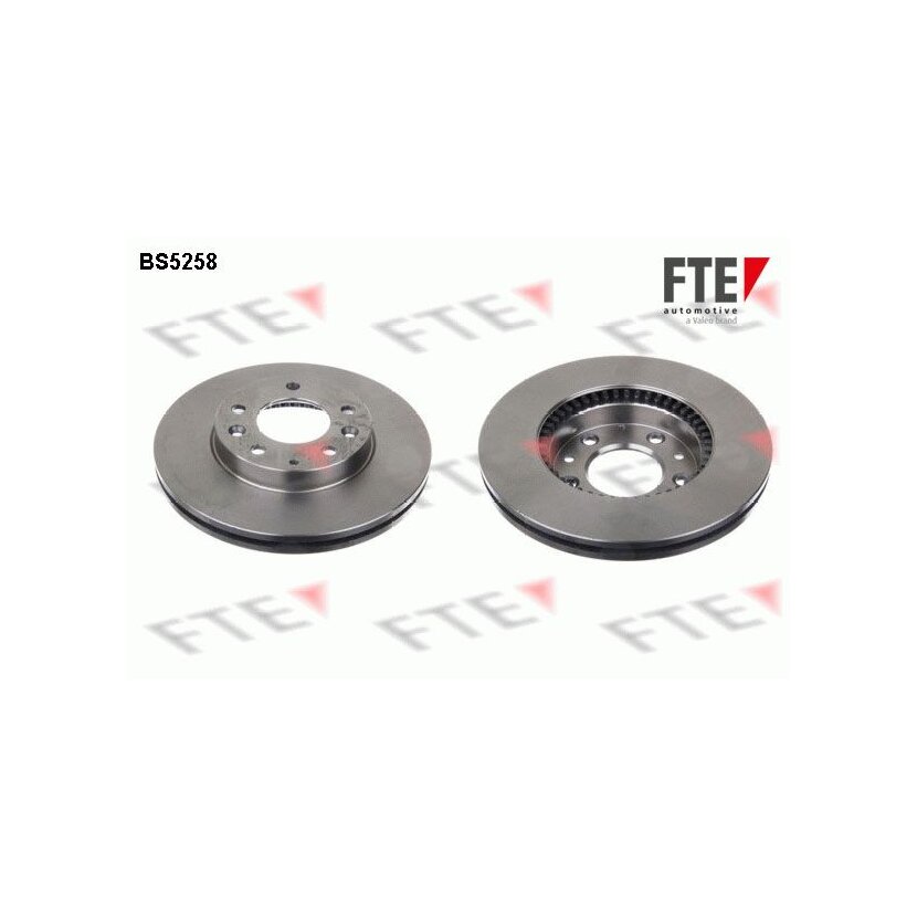 FTE Bremsscheibe 9072300 für G25Y-33-25XA