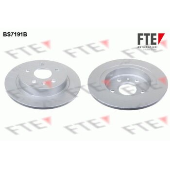 FTE Bremsscheibe 9082082 für 569025