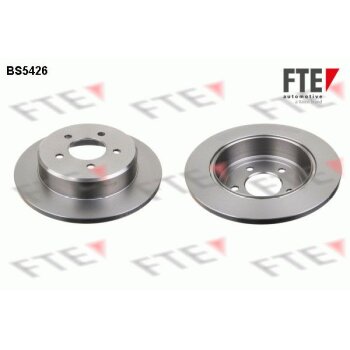 FTE Bremsscheibe 9072271 für 04721023
