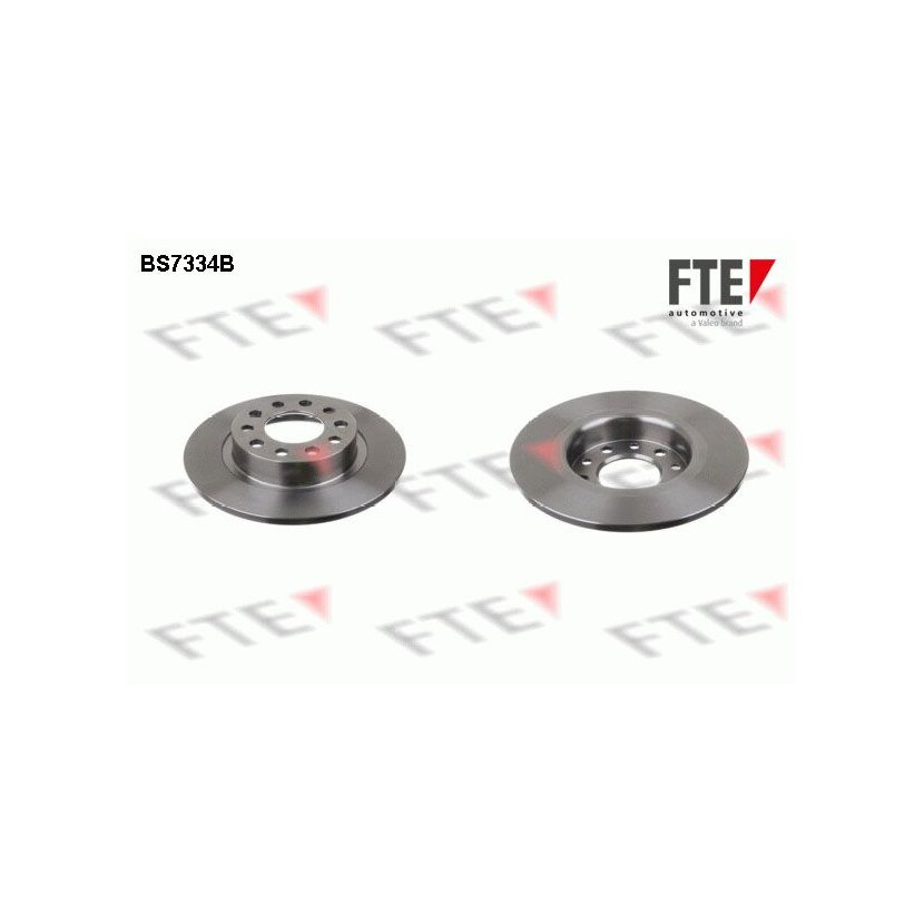 FTE Bremsscheibe 9082091 für 51806283
