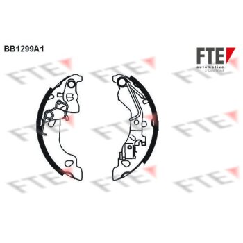 FTE Bremsbackensatz 9100069 für 71739596
