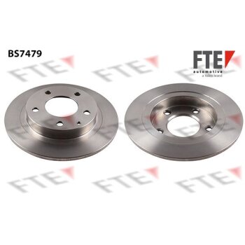 FTE Bremsscheibe 9072784 für B01C-26-251