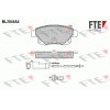 FTE Bremsbelagsatz, Scheibenbremse 9010631 für 1371454