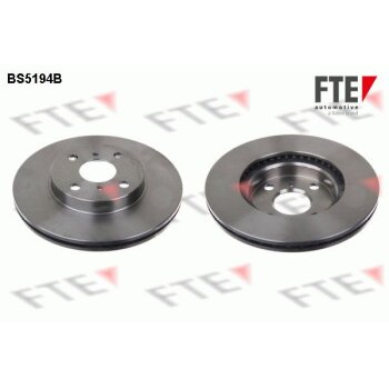 FTE Bremsscheibe 9082164 für 43512-0D050