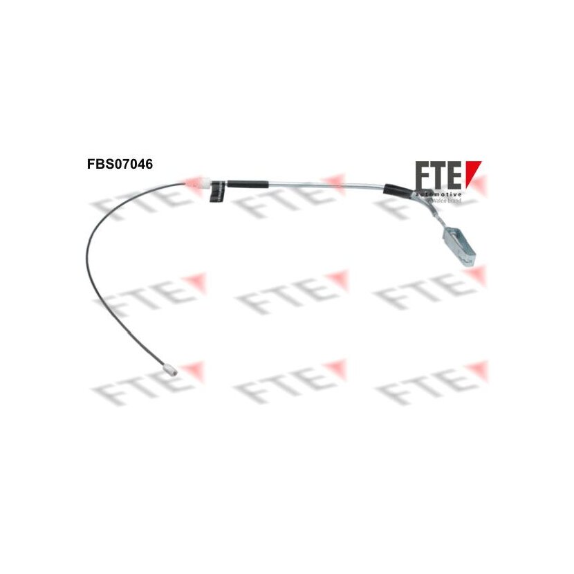FTE Seilzug, Feststellbremse 9250203 für 1684201685