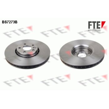 FTE Bremsscheibe 9081085 für 31277342
