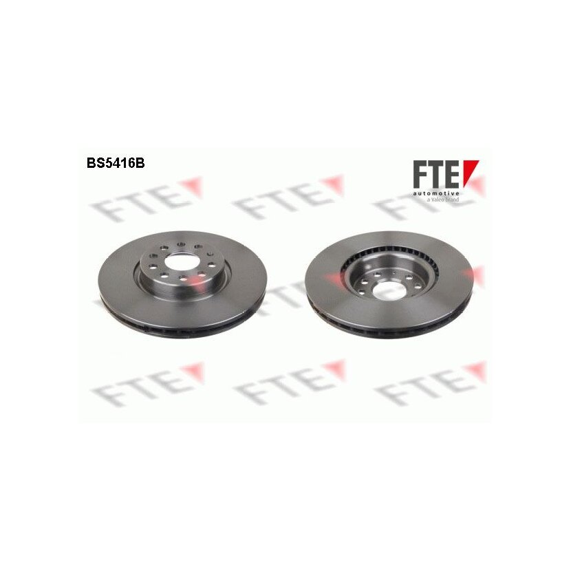 FTE Bremsscheibe 9081214 für 561615301