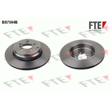 FTE Bremsscheibe 9081280 für LR011891