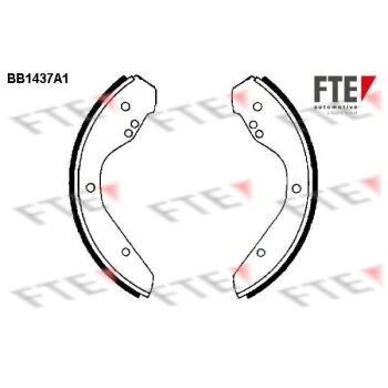 FTE Bremsbackensatz 9100161 für 113609237H