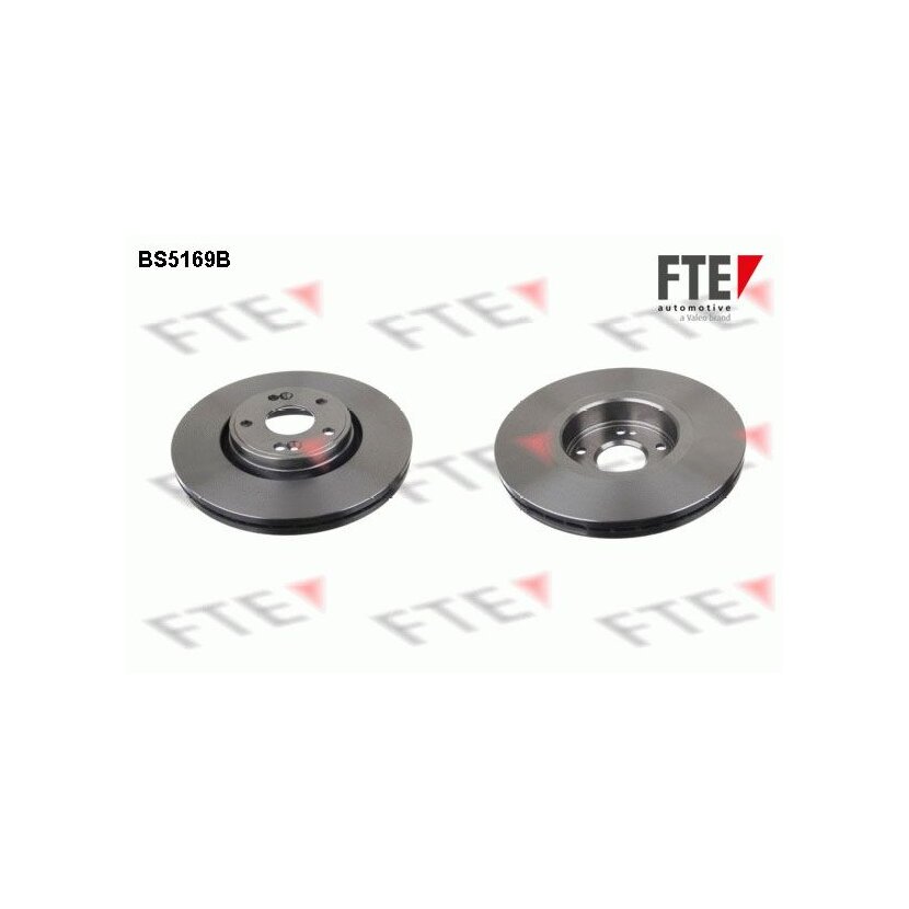 FTE Bremsscheibe 9081180 für 8486683