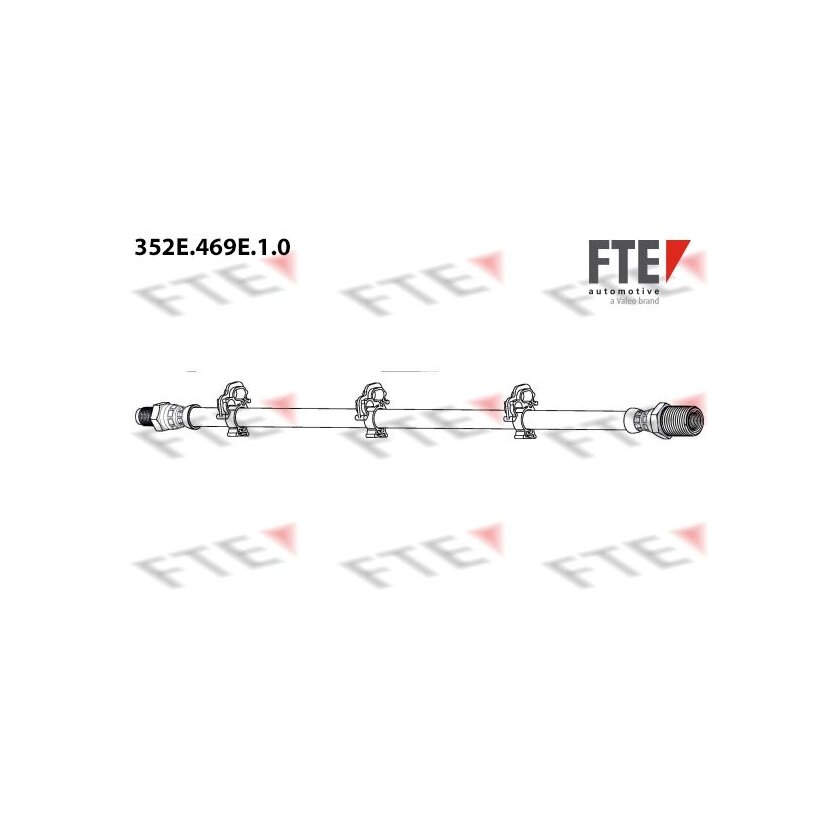 FTE Bremsschlauch 9240946 für 504196881