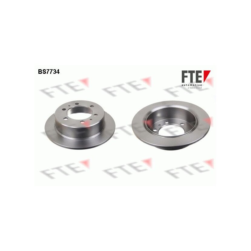FTE Bremsscheibe 9072463 für 4840105101