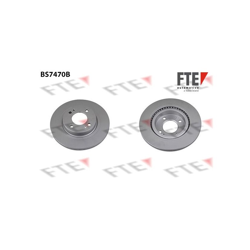 FTE Bremsscheibe 9082242 für 4615A129