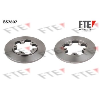 FTE Bremsscheibe 9072123 für 1815599