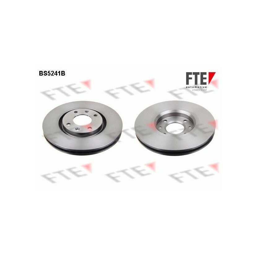 FTE Bremsscheibe 9082005 für 424918