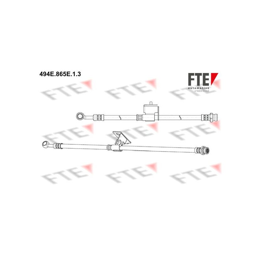 FTE Bremsschlauch 9240705 für 58737-1G300